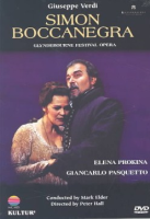 Simon Boccanegra by Verdi, Giuseppe