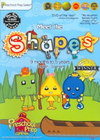 Meet the shapes by Preschool Prep Company