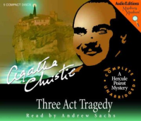 Three act tragedy by Christie, Agatha
