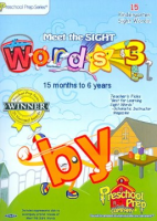 Meet the Sight Words Level 3 by Preschool Prep Company