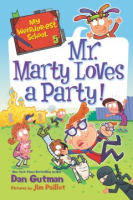 Mr. Marty loves a party! by Gutman, Dan