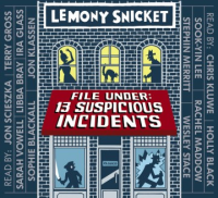 File under by Snicket, Lemony
