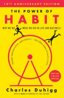 The power of habit by Duhigg, Charles