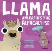 Llama unleashes the alpacalypse by Stutzman, Jonathan
