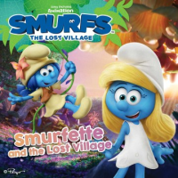 Smurfette and the lost village by Pendergrass, Daphne