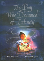 The boy who dreamed of infinity by Alznauer, Amy