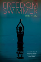 Freedom swimmer by Chim, Wai