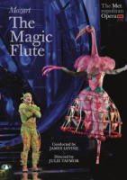 Mozart's The magic flute by Mozart, Wolfgang Amadeus