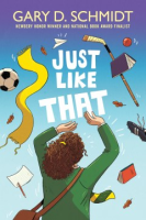 Just like that by Schmidt, Gary D
