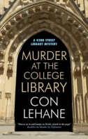 Murder at the College Library - Cornelius Lehane