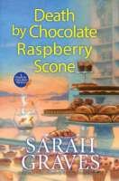 Death by Chocolate Raspberry Scone - Sarah Graves
